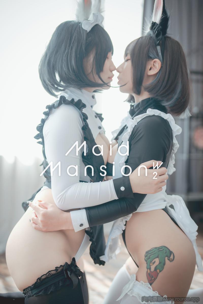 Maruemon & Mimmi - Maid Mansion W² Normal